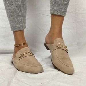 Tan Flats w/ Buckle